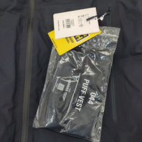 DAIWA LIFESTYLE 新品 PUFF VEST BARRIER TECH 定価35200円 DV-044-2122WEX L ベスト ネイビー メンズ ダイワライフスタイル【中古】4-1003T♪