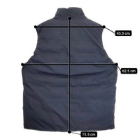 DAIWA LIFESTYLE 新品 PUFF VEST BARRIER TECH 定価35200円 DV-044-2122WEX L ベスト ネイビー メンズ ダイワライフスタイル【中古】4-1003T♪