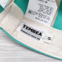 TEMBEA 新品 SDG CAP キャップ サイズ0 定価6800円 コットン 帽子 キャップ ライトグリーン レディース テンベア【中古】4-0724G◎