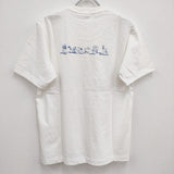 BRU NA BOINNE 未使用品 8S-251 シークレットビーチT サイズS 定価9900円 半袖Ｔシャツ ホワイト レディース ブルーナボイン【中古】4-0719S♪