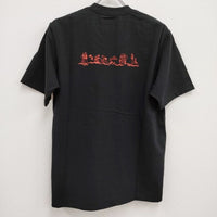 BRU NA BOINNE 新品 8S-251 シークレットビーチT サイズS 定価9900円 半袖Ｔシャツ ブラック レディース ブルーナボイン【中古】4-0719S♪