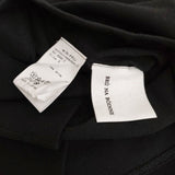 BRU NA BOINNE 新品 8S-251 シークレットビーチT サイズS 定価9900円 半袖Ｔシャツ ブラック レディース ブルーナボイン【中古】4-0719S♪