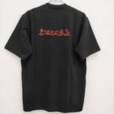 BRU NA BOINNE 新品 8S-251 シークレットビーチT M 定価9900円 半袖Ｔシャツ カットソー ブラック メンズ ブルーナボイン【中古】4-0710S♪