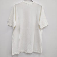 ENDS and MEANS 新品 ポケットT Pocket Tee サイズM 定価7000円 半袖Tシャツ カットソー ホワイト メンズ エンズアンドミーンズ【中古】4-0710S♪