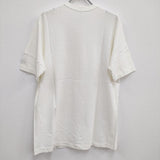 ENDS and MEANS 新品 ポケットT Pocket Tee サイズM 定価7000円 半袖Tシャツ カットソー ホワイト メンズ エンズアンドミーンズ【中古】4-0710S♪