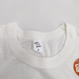 ENDS and MEANS 新品 ポケットT Pocket Tee サイズM 定価7000円 半袖Tシャツ カットソー ホワイト メンズ エンズアンドミーンズ【中古】4-0710S♪