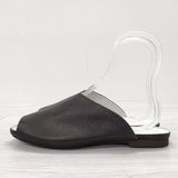 VIEILLE 新品 R.U. Un Goat Sandal ゴートレザーサンダル サイズ37 定価24200円 サンダル ブラック レディース ヴィエイユ【中古】4-0724S◎