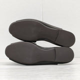 VIEILLE 新品 R.U. Un Goat Sandal ゴートレザーサンダル サイズ37 定価24200円 サンダル ブラック レディース ヴィエイユ【中古】4-0724S◎