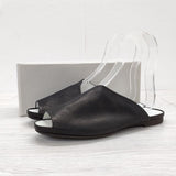 VIEILLE 新品 R.U. Un Goat Sandal ゴートレザーサンダル サイズ38 定価24200円 サンダル ブラック レディース ヴィエイユ【中古】4-0724S◎