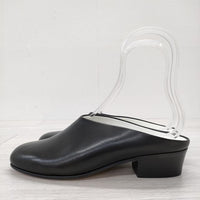 BEAUTIFUL SHOES 新品 SHALLOW レザーパンプス サンダル 23.5cm 定価46200円 パンプス ブラック レディース ビューティフルシューズ【中古】4-0724G◎