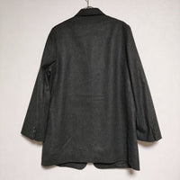 MARGARET HOWELL/FOX BROTHERS 578-1220002 FLANNEL ウールカシミヤ ジャケット 21AW グレー レディース マーガレットハウエル/フォックスブラザーズ【中古】4-1102T∞