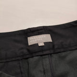 MARGARET HOWELL 578-9132020 コットンリネン サイズ3 スカート 2019SS ダークグレー レディース マーガレットハウエル【中古】4-0730M△