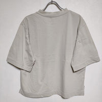 MARGARET HOWELL 578-1168002 コットン Ｔシャツ カットソー ライトグレー レディース マーガレットハウエル【中古】4-0808S∞