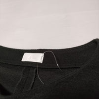 sono レース プリーツ ワンピース ブラック ネイビー レディース ソーノ【中古】4-1202T∞