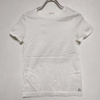 DRESSTERIOR D刺繍 コットン Ｔシャツ カットソー ホワイト レディース ドレステリア【中古】4-0808S∞