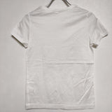 DRESSTERIOR D刺繍 コットン Ｔシャツ カットソー ホワイト レディース ドレステリア【中古】4-0808S∞