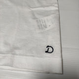 DRESSTERIOR D刺繍 コットン Ｔシャツ カットソー ホワイト レディース ドレステリア【中古】4-0808S∞