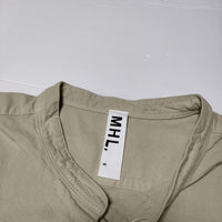 MHL. 595-1258500 DENSE COTTON  ワンピース 2021 ベージュ系 レディース エムエイチエル【中古】4-0819M∞