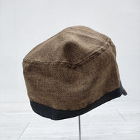 THE NORTH FACE HIKE CAP ハイク キャップ ユニセックス NN01827 サイズM キャップ ブラウン ブラック レディース ザノースフェイス【中古】4-0718G◎