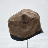 THE NORTH FACE HIKE CAP ハイク キャップ ユニセックス NN01827 サイズM キャップ ブラウン ブラック レディース ザノースフェイス【中古】4-0718G◎