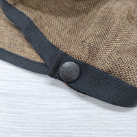 THE NORTH FACE HIKE CAP ハイク キャップ ユニセックス NN01827 サイズM キャップ ブラウン ブラック レディース ザノースフェイス【中古】4-0718G◎