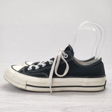 CONVERSE Chuck Taylor All Star CT70 BLACK LOW CUT 162058C 24.5cm ローカット スニーカー ブラック レディース コンバース【中古】4-0816G◎