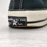 CONVERSE Chuck Taylor All Star CT70 BLACK LOW CUT 162058C 24.5cm ローカット スニーカー ブラック レディース コンバース【中古】4-0816G◎