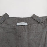 fog linen work リネン パンツ サロペット グレー レディース フォグリネンワーク【中古】4-0910M♪