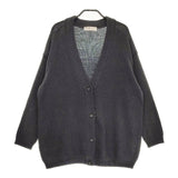 evam eva lily yarn cardigan E221K006 コットンシルク カーディガン チャコールグレー レディース エヴァムエヴァ【中古】4-0920M♪