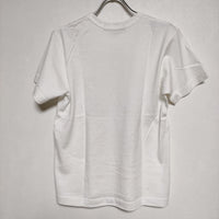 COMME des GARCONS merry lovers S/S TEE ON-T002 プリント 半袖Ｔシャツ カットソー AD2004 ホワイト レッド レディース コムデギャルソン【中古】4-0808S∞