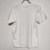 COMME des GARCONS merry lovers S/S TEE ON-T002 プリント 半袖Ｔシャツ カットソー AD2004 ホワイト レッド レディース コムデギャルソン【中古】4-0808S∞