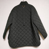 THE RERACS antelope別注 SHORT QUILTING COAT キルティングコート 中綿 ジャケット ブラック レディース ザリラクス【中古】4-0914A∞