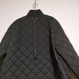 THE RERACS antelope別注 SHORT QUILTING COAT キルティングコート 中綿 ジャケット ブラック レディース ザリラクス【中古】4-0914A∞