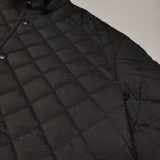 THE RERACS antelope別注 SHORT QUILTING COAT キルティングコート 中綿 ジャケット ブラック レディース ザリラクス【中古】4-0914A∞