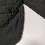 THE RERACS antelope別注 SHORT QUILTING COAT キルティングコート 中綿 ジャケット ブラック レディース ザリラクス【中古】4-0914A∞