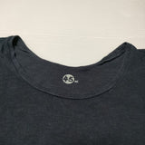 45R/45rpm コットン 長袖Ｔシャツ カットソー ロンＴ ネイビー レディース フォーティーファイブアールピーエム【中古】4-0812M∞