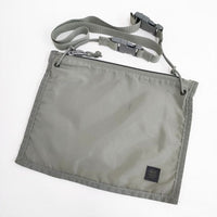 ＭＩＳ 2WAY POUCH 420D PACK CLOTH NYLON Foliage ショルダーバッグ カーキ メンズ エムアイエス【中古】5-0710G∞