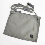 ＭＩＳ 2WAY POUCH 420D PACK CLOTH NYLON Foliage ショルダーバッグ カーキ メンズ エムアイエス【中古】5-0710G∞