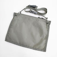 ＭＩＳ 2WAY POUCH 420D PACK CLOTH NYLON Foliage ショルダーバッグ カーキ メンズ エムアイエス【中古】5-0710G∞