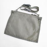 ＭＩＳ 2WAY POUCH 420D PACK CLOTH NYLON Foliage ショルダーバッグ カーキ メンズ エムアイエス【中古】5-0710G∞