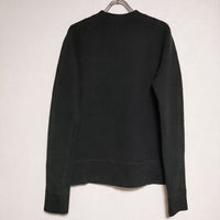 R&D.M.Co- 新品 CREW NECK SWEAT SHIRT 定価22000円 裏起毛 NO.6560 スウェット ブラック レディース オールドマンズテーラー【中古】4-0914T∞