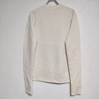 R&D.M.Co- 新品 CREW NECK SWEAT SHIRT 定価22000円 裏起毛 NO.6560 スウェット ナチュラル レディース オールドマンズテーラー【中古】4-0914T∞