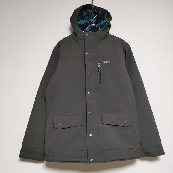 patagonia キッズインファーノジャケット 68460 XXL 16-18 ナイロン 中綿 ジャケット 22AW チャコールグレー レディース パタゴニア【中古】4-0916A∞