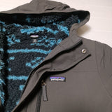 patagonia キッズインファーノジャケット 68460 XXL 16-18 ナイロン 中綿 ジャケット 22AW チャコールグレー レディース パタゴニア【中古】4-0916A∞