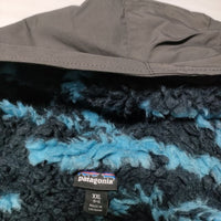 patagonia キッズインファーノジャケット 68460 XXL 16-18 ナイロン 中綿 ジャケット 22AW チャコールグレー レディース パタゴニア【中古】4-0916A∞