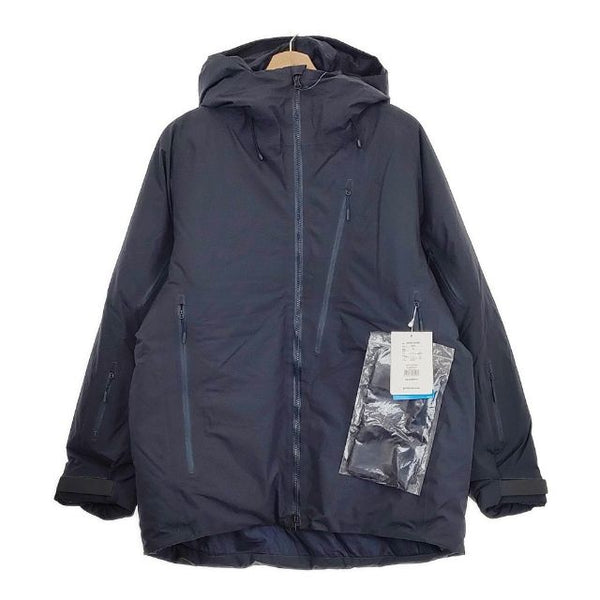 DAIWA LIFESTYLE 新品 PUFF PARKA RAIN-MAX 定価64900円 DW-040-2022WEX M ジャケット ネイビー メンズ ダイワライフスタイル【中古】4-1003A♪