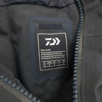 DAIWA LIFESTYLE 新品 PUFF PARKA RAIN-MAX 定価64900円 DW-040-2022WEX M ジャケット ネイビー メンズ ダイワライフスタイル【中古】4-1003A♪