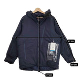 DAIWA LIFESTYLE 新品 PUFF PARKA RAIN-MAX 定価64900円 DW-040-2022WEX M ジャケット ネイビー メンズ ダイワライフスタイル【中古】4-1003A♪