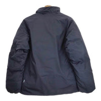 DAIWA LIFESTYLE 新品 DW-041-2122WEX PUFF JACKET RAIN-MAX S 定価53900円 中綿 ジャケット ネイビー ダイワライフスタイル【中古】4-1003A♪