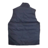 DAIWA LIFESTYLE 新品 PUFF VEST BARRIER TECH 定価35200円 DV-044-2122WEX M ベスト ネイビー メンズ ダイワライフスタイル【中古】4-1003T♪